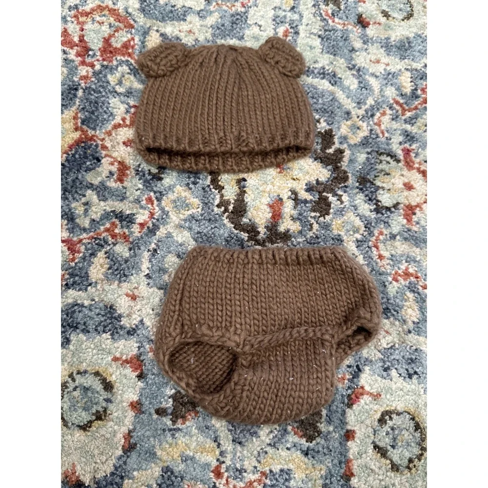 Gap‎ Copper Pearl Milk Barn Little Me Target Baby Boy 0-6M Brown Bundle